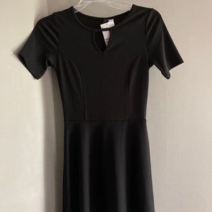 Black dress